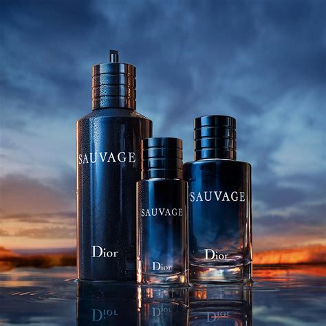 biggest bottle of dior sauvage|dior sauvage size comparison.